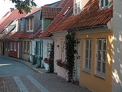 Skyline of Aalborg