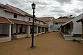 Reconstructed agraharam found at Dakshina Chitra, Chennai.