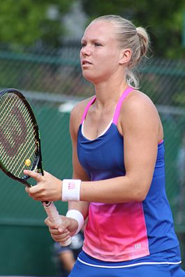 Winnares in het enkelspel, Kiki Bertens