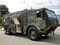 маскировочная сеть на военном грузовом автомобиле