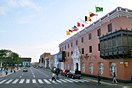 "El Libertador" Hotel in Main Square of the city