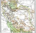 Qajar Iran (1789–1925 AD) in 1900 AD.