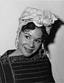 Katherine Dunham op 25 januari 1956 (Foto: Phyllis Twachtman) overleden op 23 mei 2006