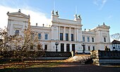 Universitetshuset i Lundagård.