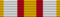 Medalla Militar Colectiva (Spagna) - nastrino per uniforme ordinaria