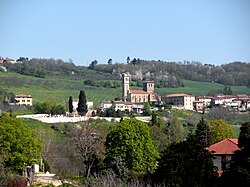 Skyline of Montmiral