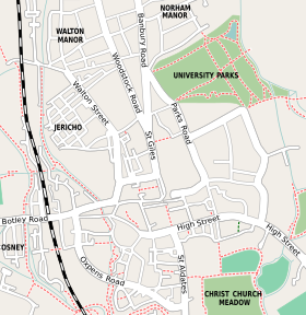 Chemistry Research Laboratory is located in Oxford city centre