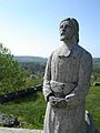 Statue de Saint Joseph Marchand.