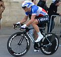 Sylvain Chavanel, champion de France du contre-la-montre.