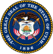 Description de l'image Seal of Utah.svg.