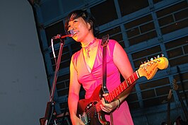 Sook-Yin Lee in 2009