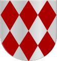 Blason d'origine des Mansfeld