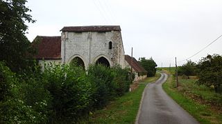 L'abbaye Notre-Dame du Landais en 2015