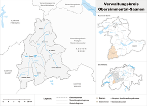 Charte vo Verwaltungskreis Obersimmental-Saanen