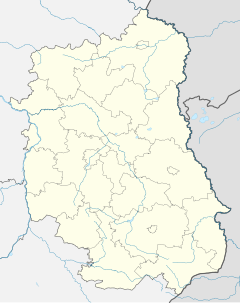 Budzyń concentration camp is located in Lublin Voivodeship