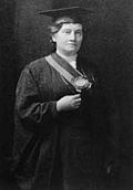 Margaret Wynne Nevinson en 1910.