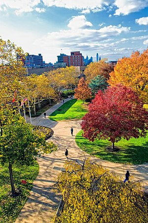 Campus of Rutgers-Camden