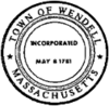 Official seal of Wendell, Massachusetts