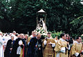 Procesja ku czci Błogosławionej Dziewicy Maryi w Walsingham, 2003 r.