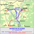 Wypad na Kliczew 1919