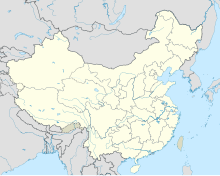 Map showing the location of 广德火箭发射场