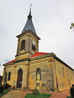 Skyline of Heudicourt-sous-les-Côtes