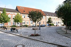 Skyline of Jarmen