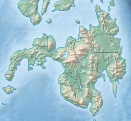 Basilan Strait is located in Mindanao mainland