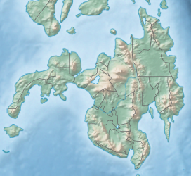 Mount Dulang-dulang is located in Mindanao mainland