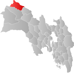 Hemsedal – Mappa