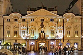 Palác Sylva-Taroucca v Praze na Příkopě