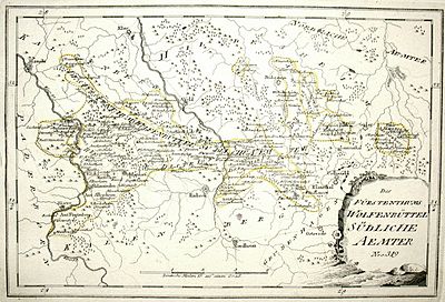 Südliche Ämter des Fürstentums Braunschweig-Wolfenbüttel