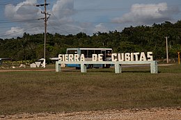 Sierra de Cubitas – Veduta