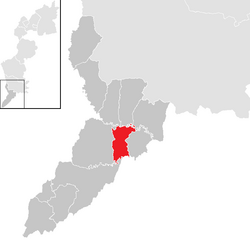 Weichselbaum – Mappa