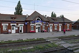 Videle train station