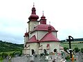 Greek Catholic Church of the Ascension of the Lord and cemetery in Čertižné