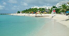 Doctor's Cave Beach in Montego Bay