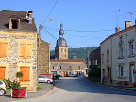 Dorpskern met kerk