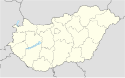 Nagyveleg is located in Hungary