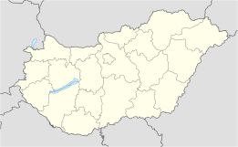 Location of Váci KSE