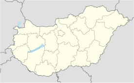 Felpéc is located in Hungary