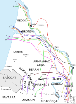 Mapa de distribución