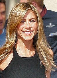 Jennifer Aniston, l'interprète de Rachel Green