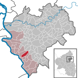 Lierschied – Mappa