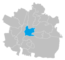 Hradec Králové na mapě