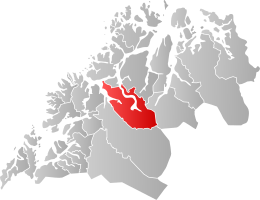 Balsfjord – Mappa