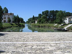 Skyline of Port courdault