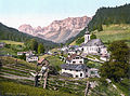 Ramsau en 1900.