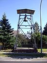 Glockenturm mit Glocke