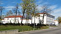 Schloss Tauragė, erbaut 1844 von 1847, 1866 erweitert